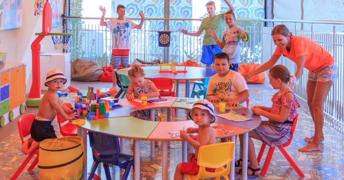 Ein Foto von den Einrichtungen im Orka Sunlife Resort & Aquapark