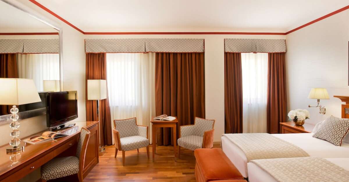 Ein Foto Starhotels Metropole Roma