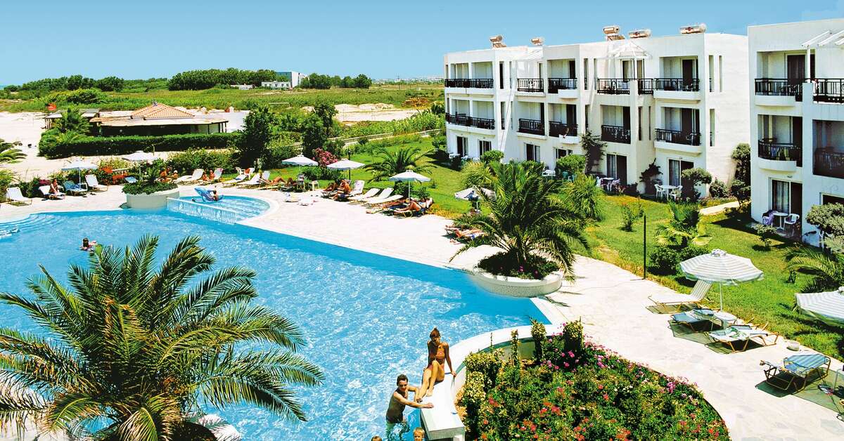 Een foto van Hotel Thalasea Beach Resort