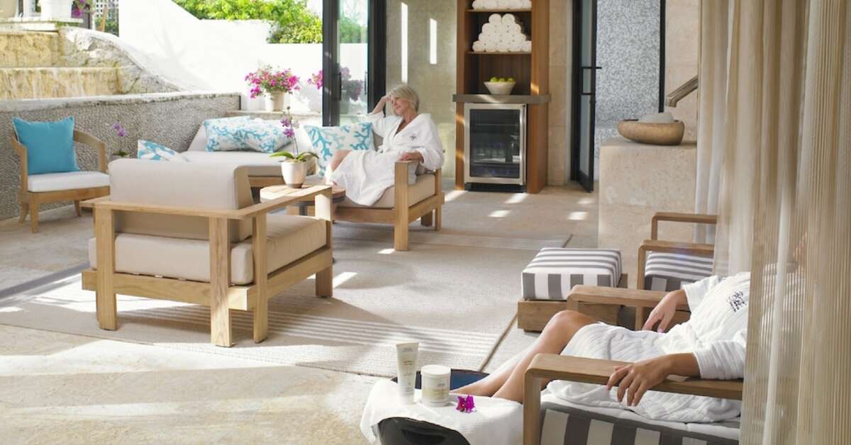 Een foto van The Palms Hotel & Spa
