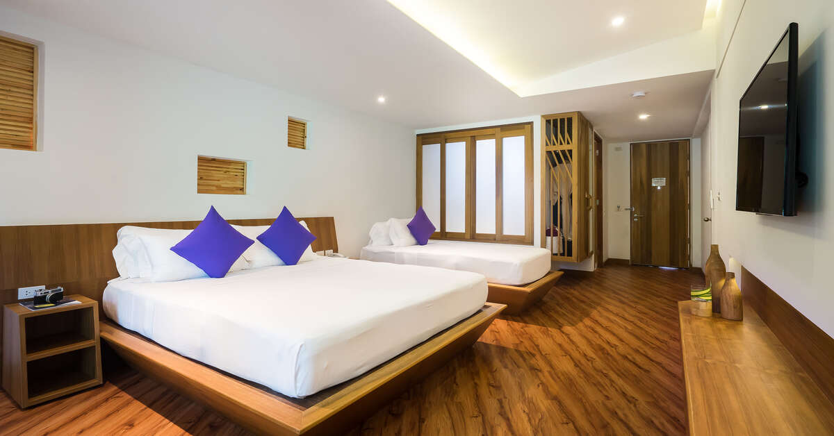 Een foto van White Sand Samui Resort
