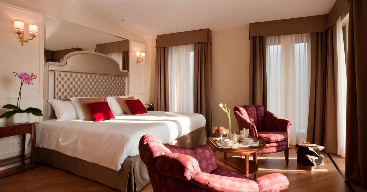 Een foto van Hotel Villa Flori