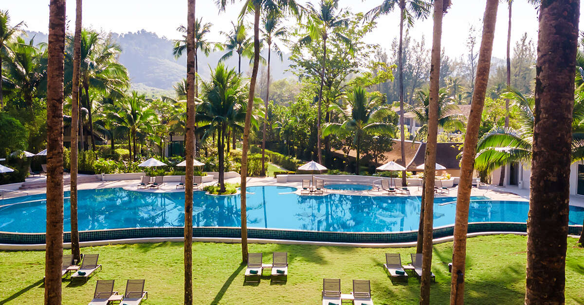 Een foto van Outrigger Khao Lak Beach Resort
