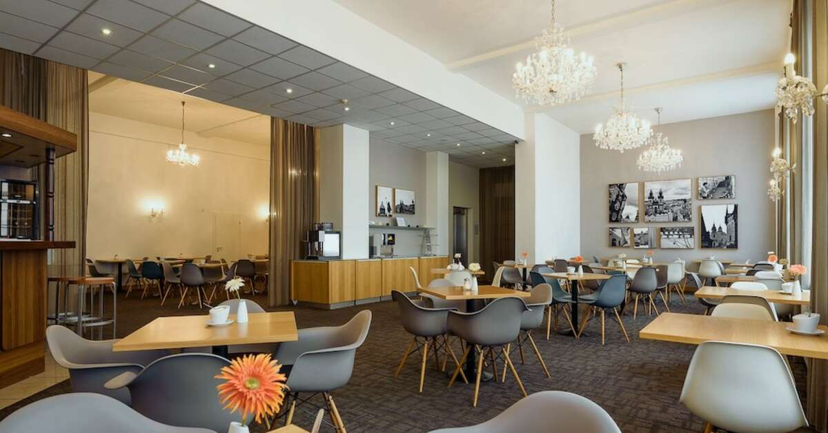 Een foto van Central Hotel Prague