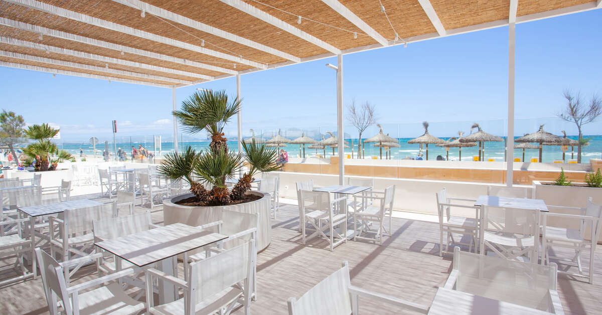 Een foto van Grupotel Picafort Beach