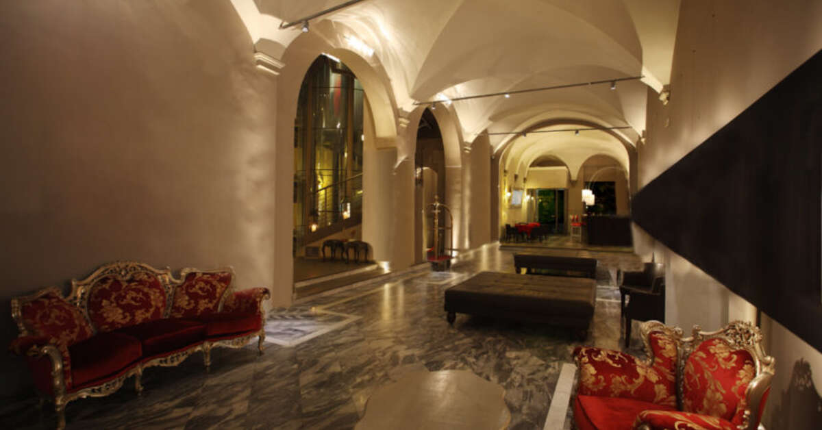 Een foto van Borghese Palace Art Hotel