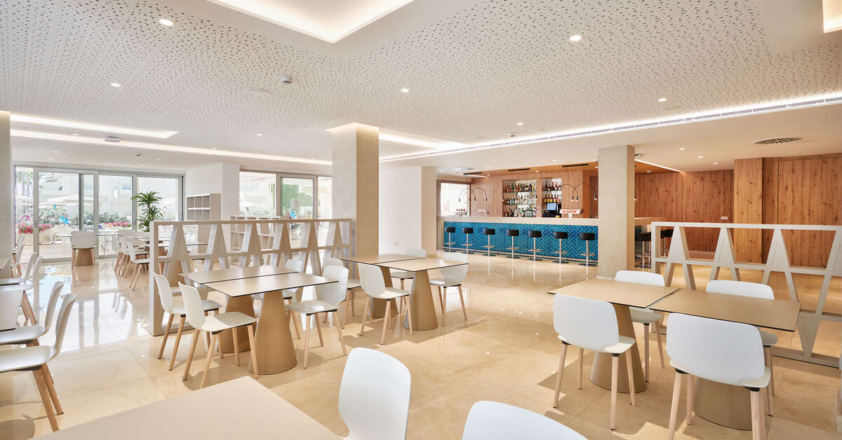 Een foto van Hipotels Mediterraneo Club & Garden