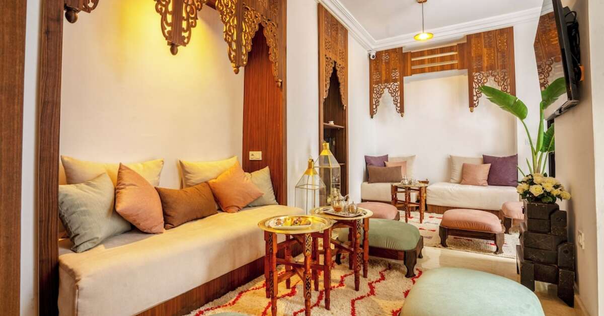 Een foto van Riad Maison H Kasbah