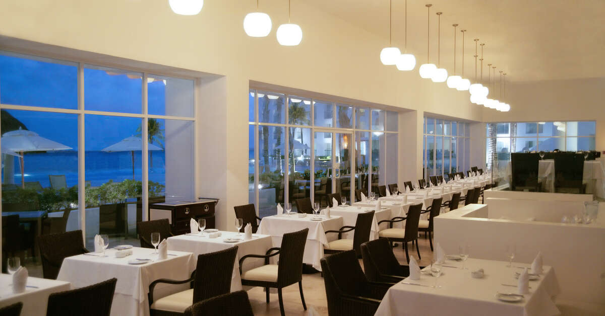 Een foto van de faciliteiten bij Le Blanc Spa Resort