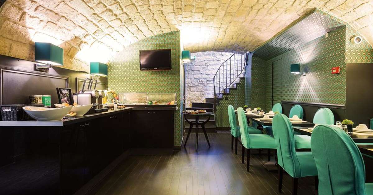 Een foto van de faciliteiten bij Hotel Monceau Elysees