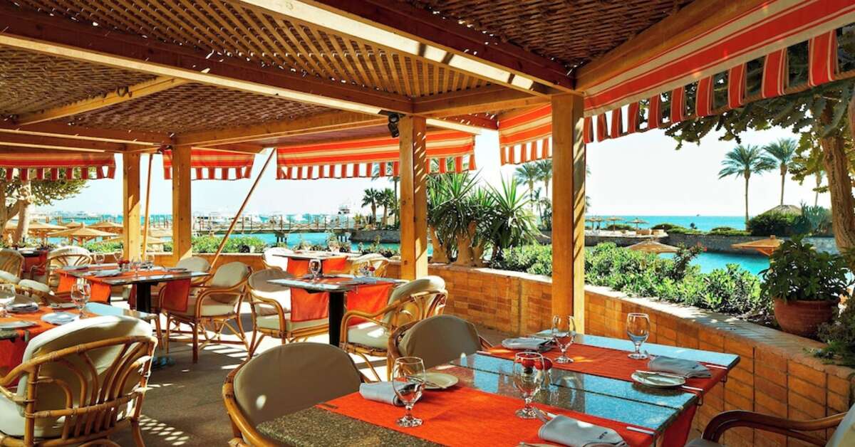 Een foto van de faciliteiten bij Hurghada Marriott Beach Resort