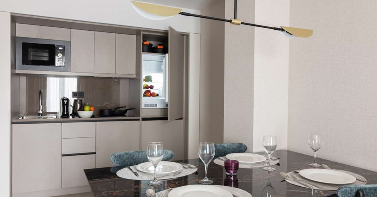 Een foto van Suites Center Barcelona