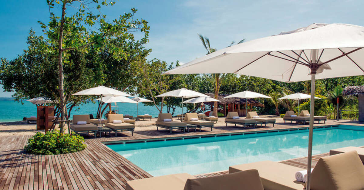 Een foto van Como Point Yamu Phuket