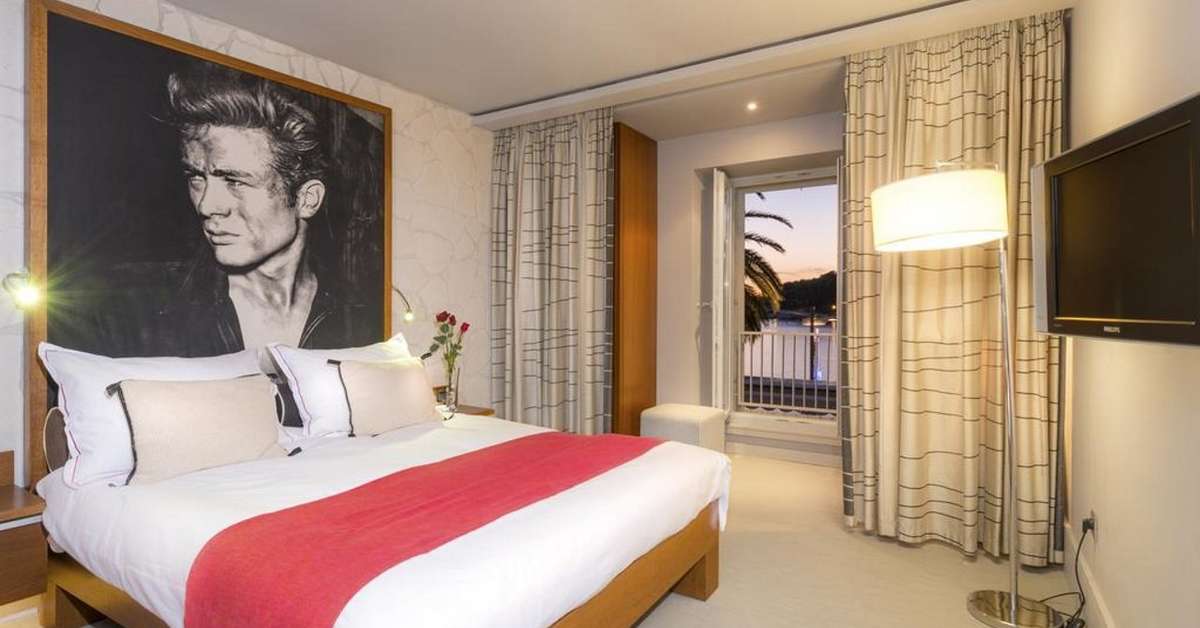 Een foto van Riva Marina Hvar Hotel