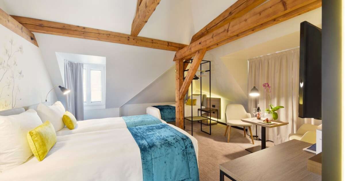 Een foto van Astra Hotel Vevey