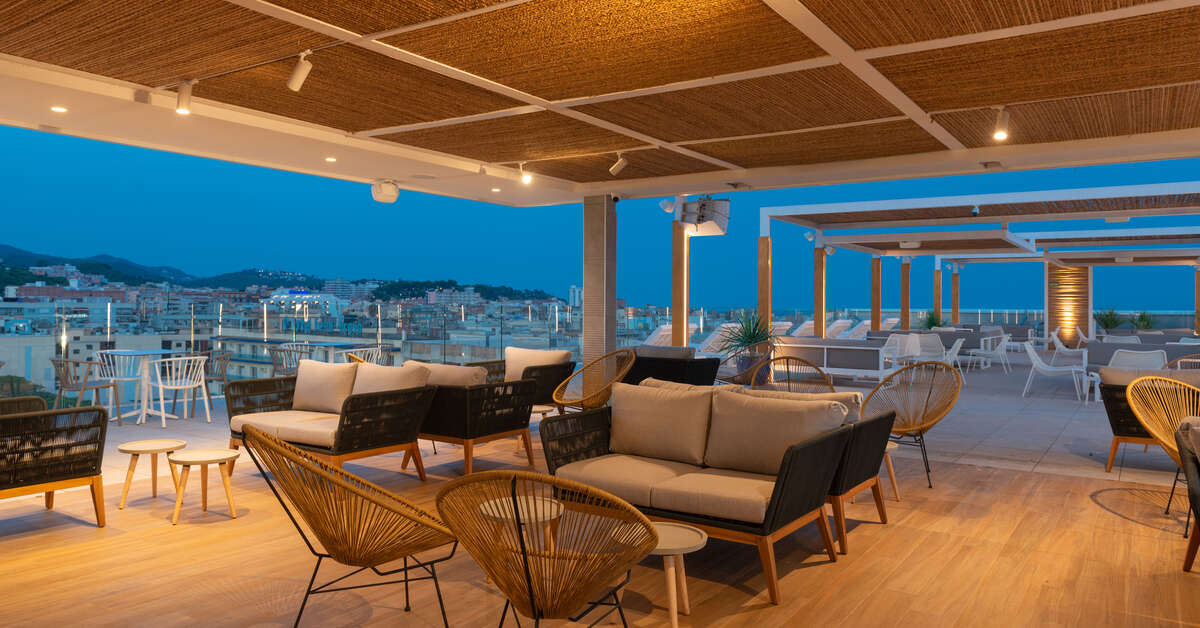 Een foto van L'Azure Hotel