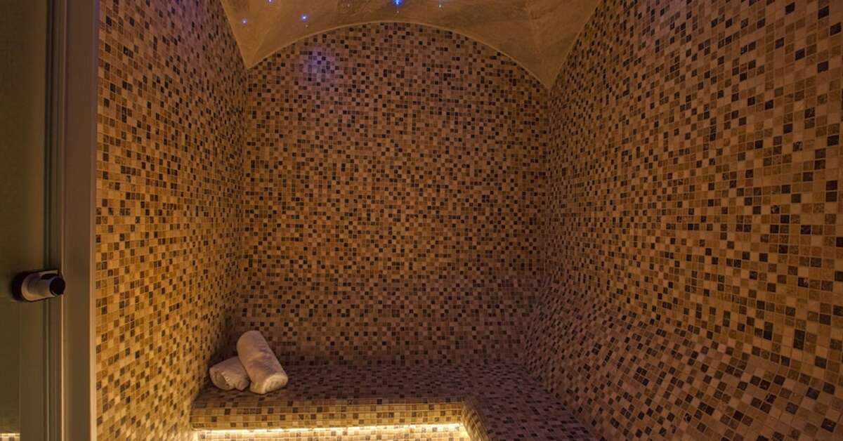 Een foto van de faciliteiten bij Elounda Palm Hotel & Suites