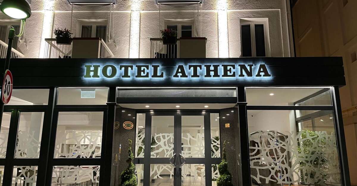 Een foto van Hotel Athena