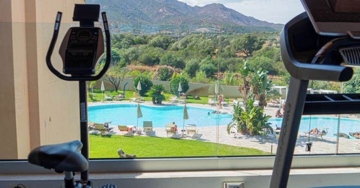 Een foto van de faciliteiten bij San Teodoro Hotel