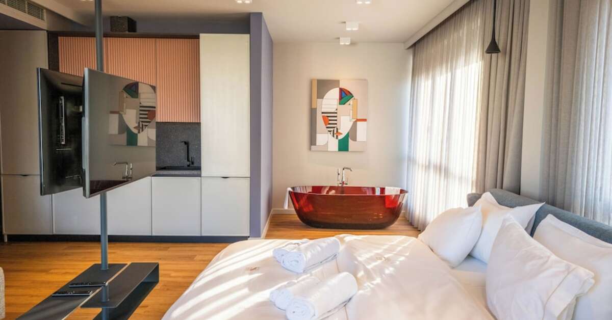 Een foto van Si Hotel Tirana