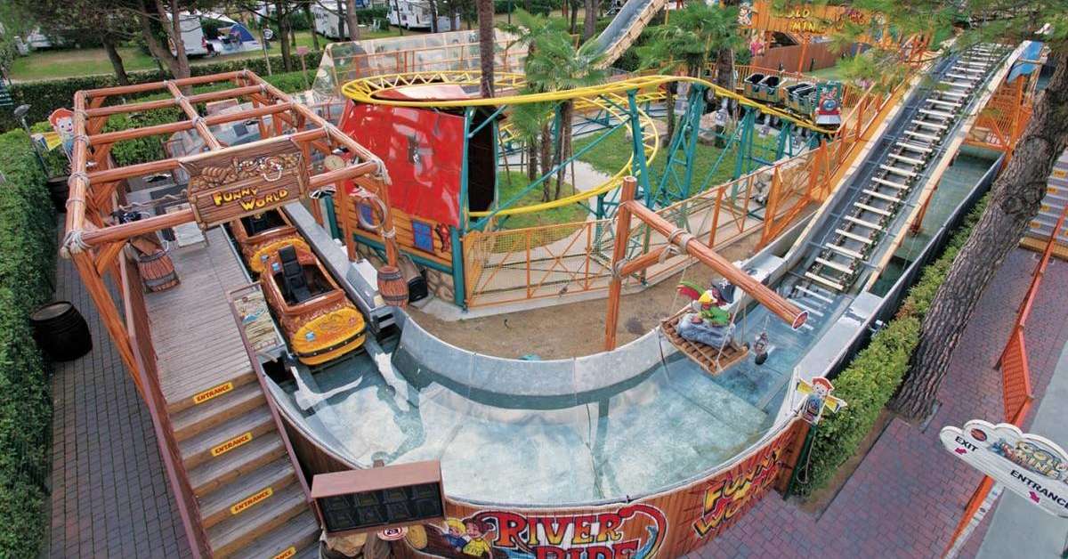 Een foto van de faciliteiten bij Camping Union Lido