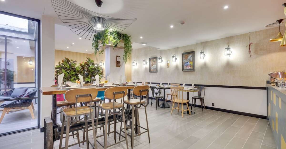 Een foto van Hotel Lucien & Marinette