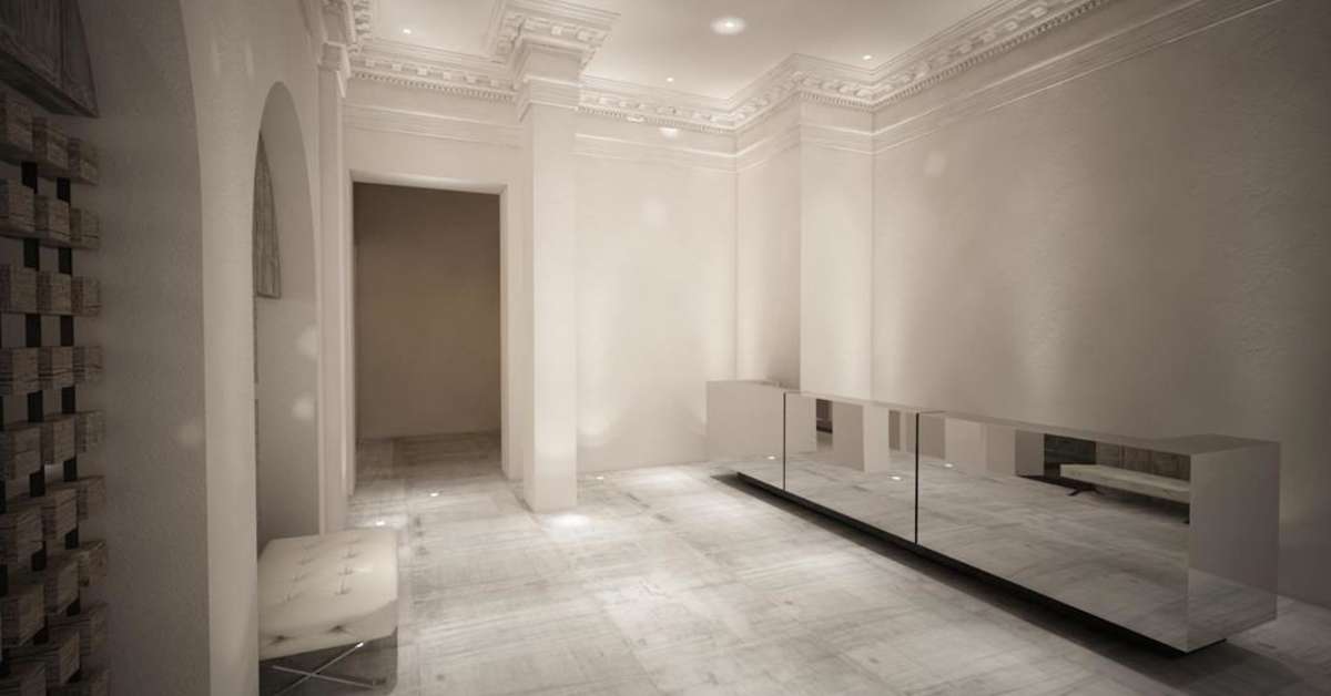 Een foto van het interieur van The Republic
