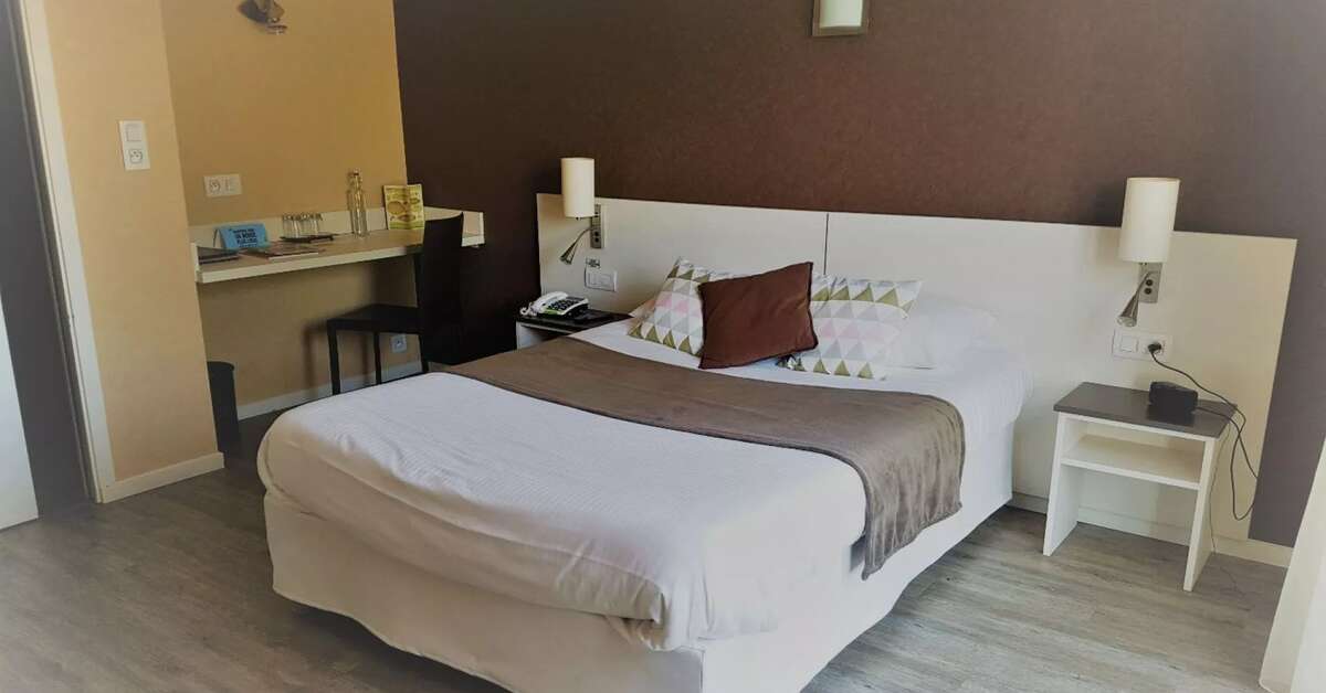 Een foto van Logis Hotel la Maison Carrée