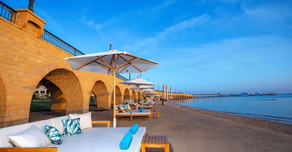 Een foto van AJIRA Resort Sahl Hasheesh