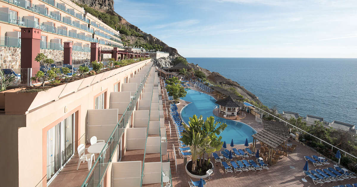 Een foto van een overzicht van Mogan Princess & Beach Club Resort