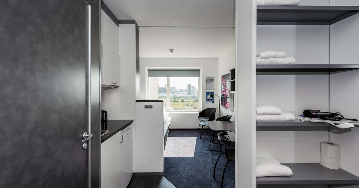 Een foto van Cabinn Appartementen