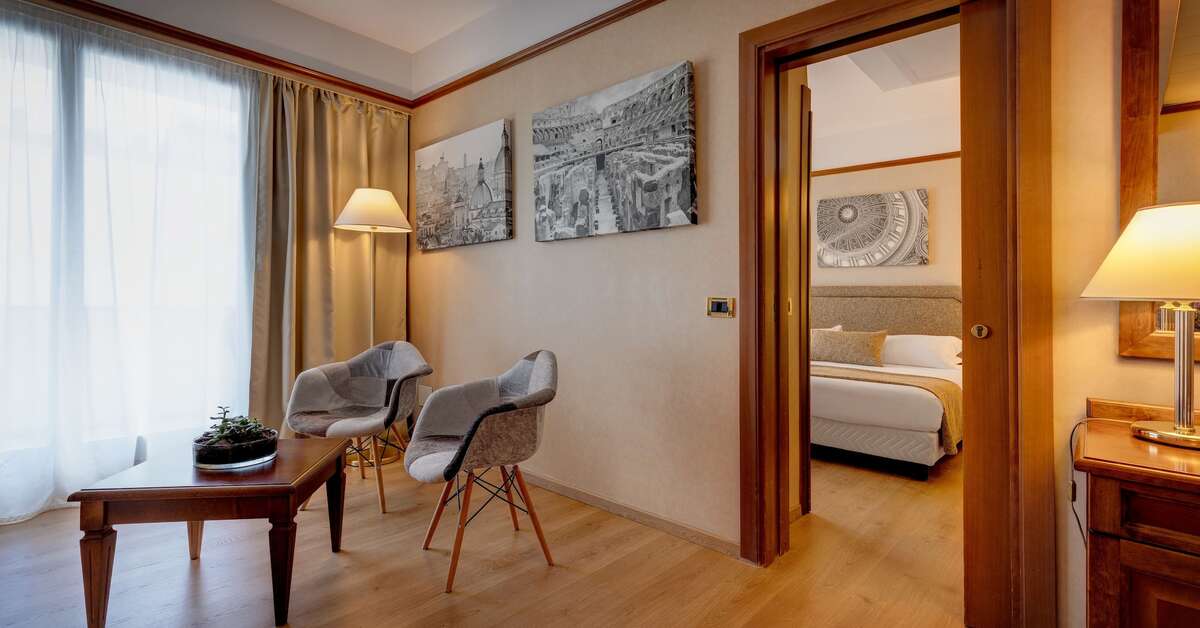 Een foto van NYX Hotel Rome