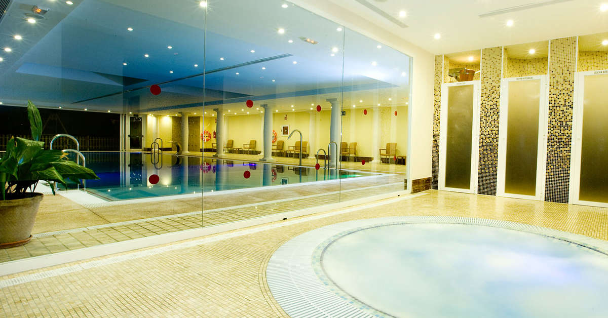 Een foto van het zwembad bij Hotel Monarque Fuengirola Park