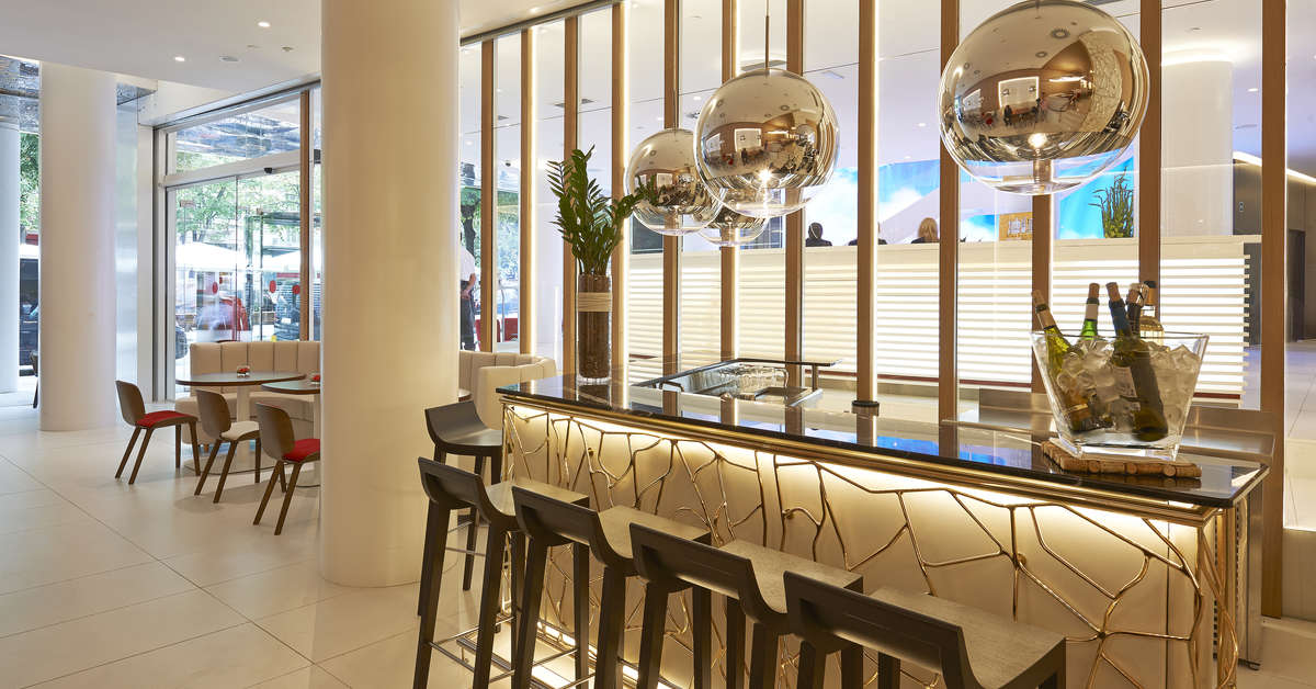 Een foto van NH Collection Barcelona Gran Hotel Calderon
