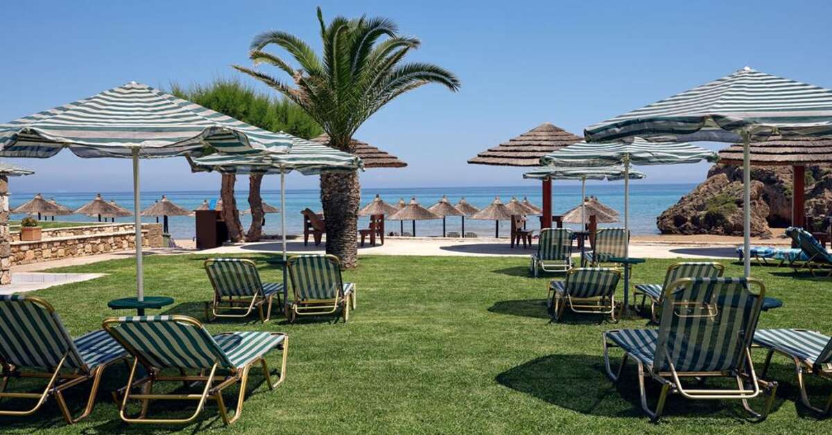 Een foto van Plaka Beach Resort