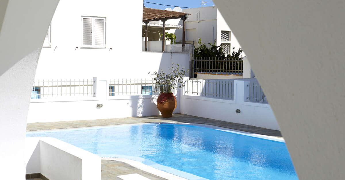 Een foto van Nissos Thira Hotel