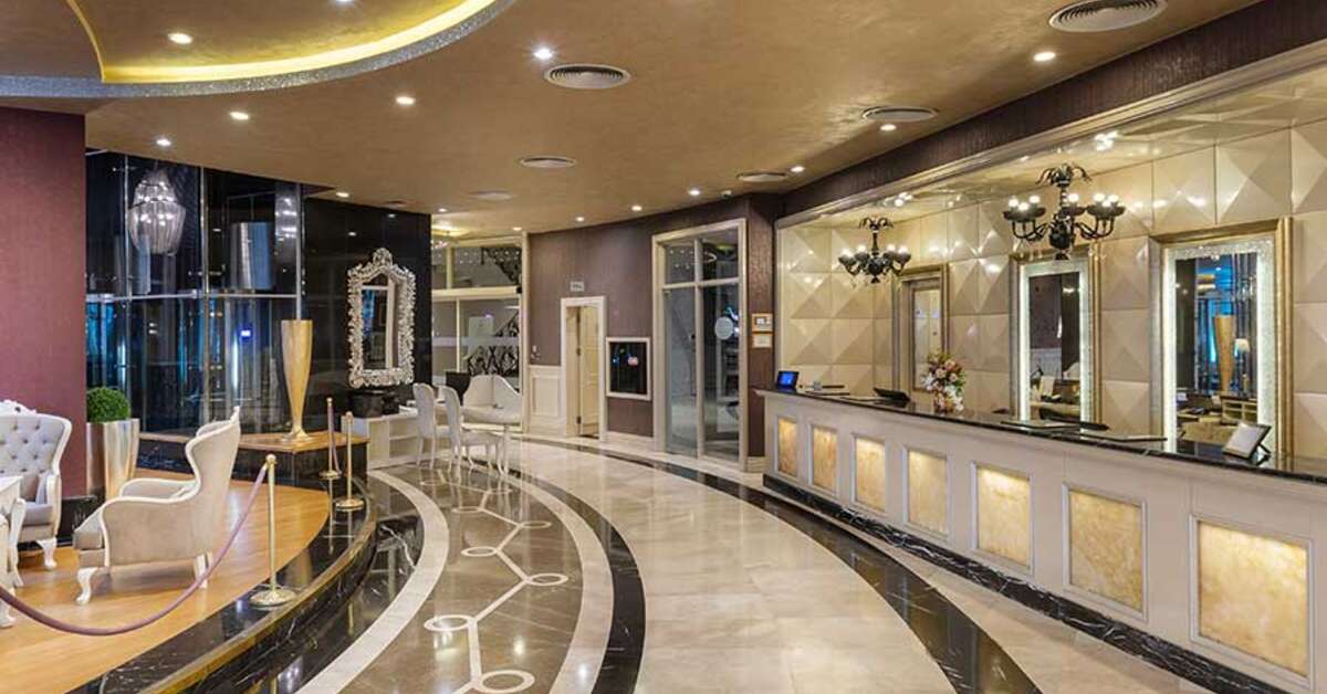 Een foto van Limak Eurasia Luxury Hotel