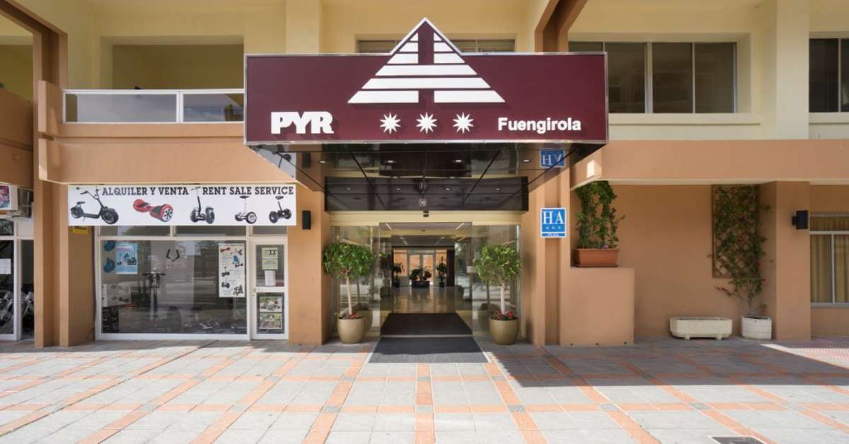 Een foto van Hotel Pyr Fuengirola