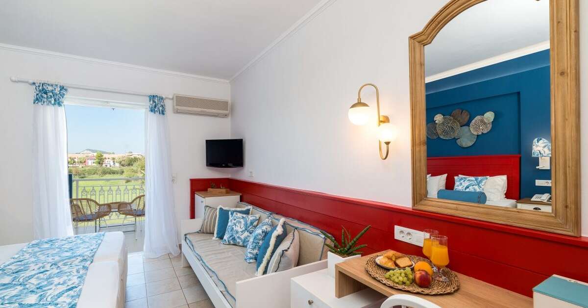 Een foto van Sirocco Hotel Kalamaki