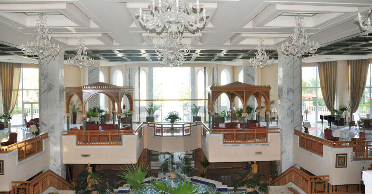 Ein Foto vom Innenbereich im Hasdrubal Prestige Thalassa & Spa Djerba