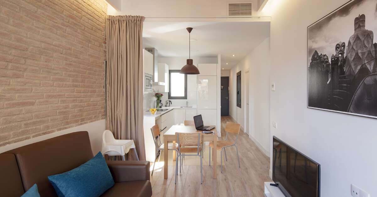 Een foto van Hotel Sagrada Familia Apartments