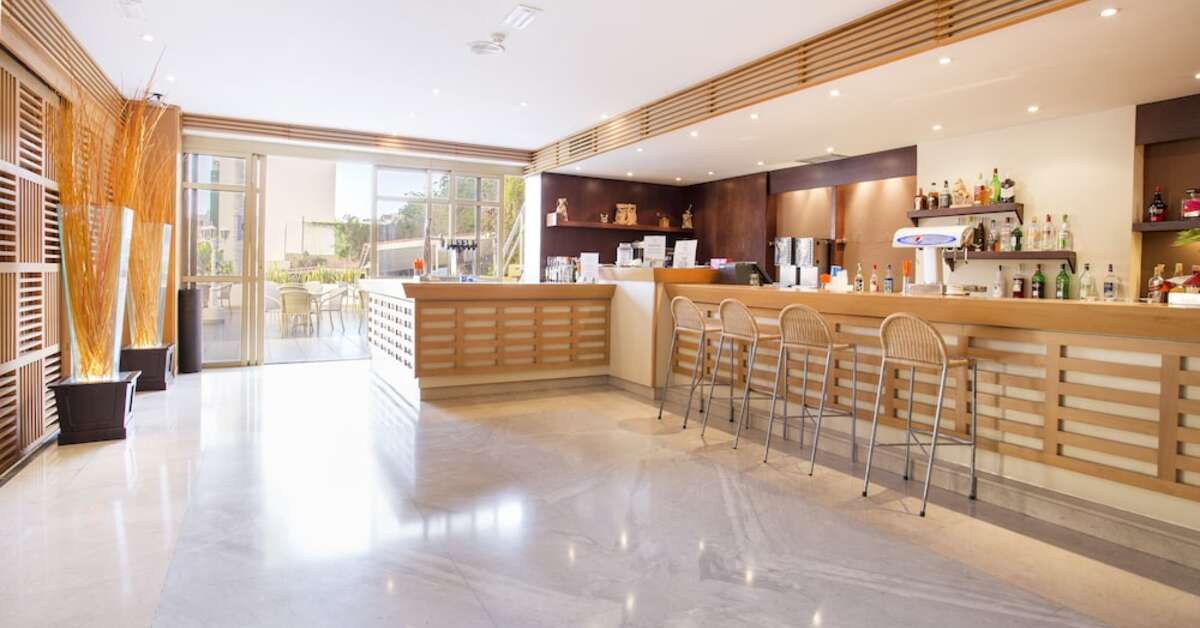 Een foto van de faciliteiten bij Be Live Tenerife