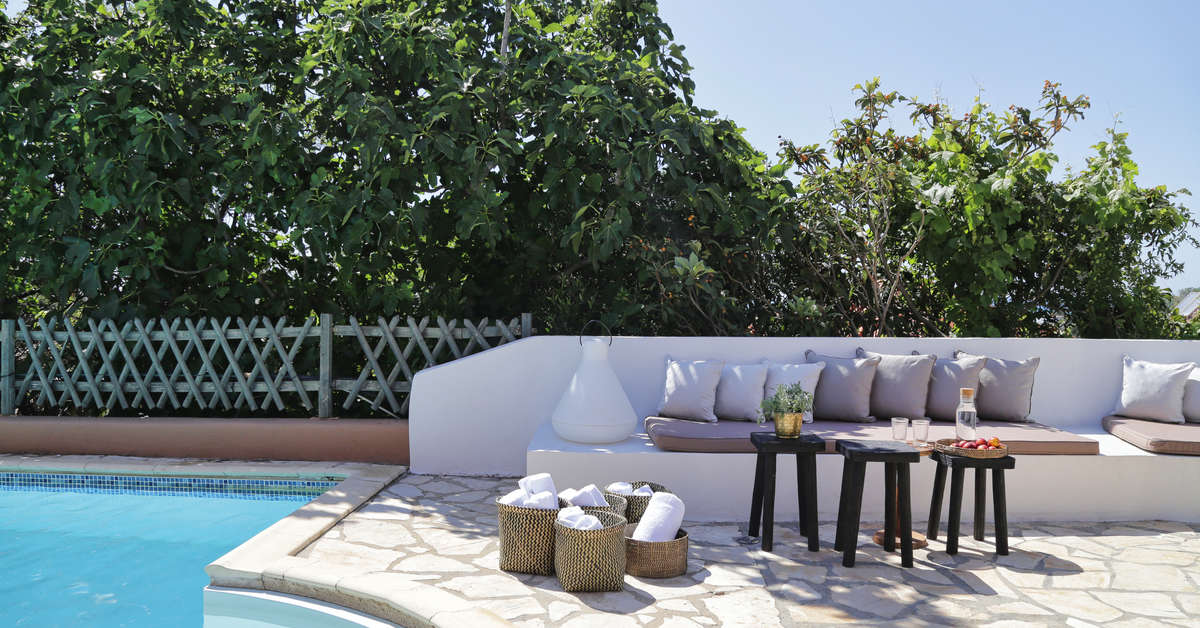 Een foto van het zwembad bij Lena Mare Boutique Hotel