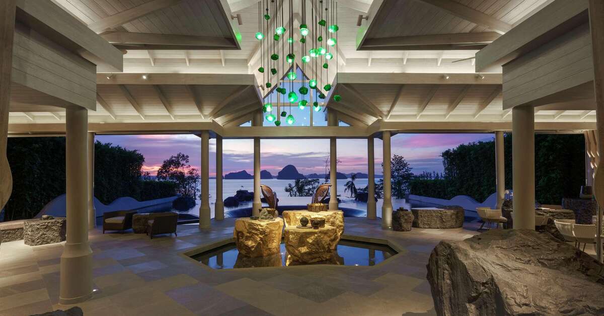Een foto van Banyan Tree Krabi