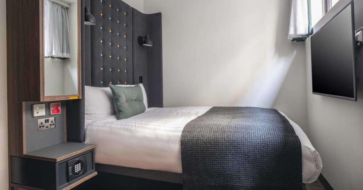 Een foto van Point A Hotel Liverpool Street