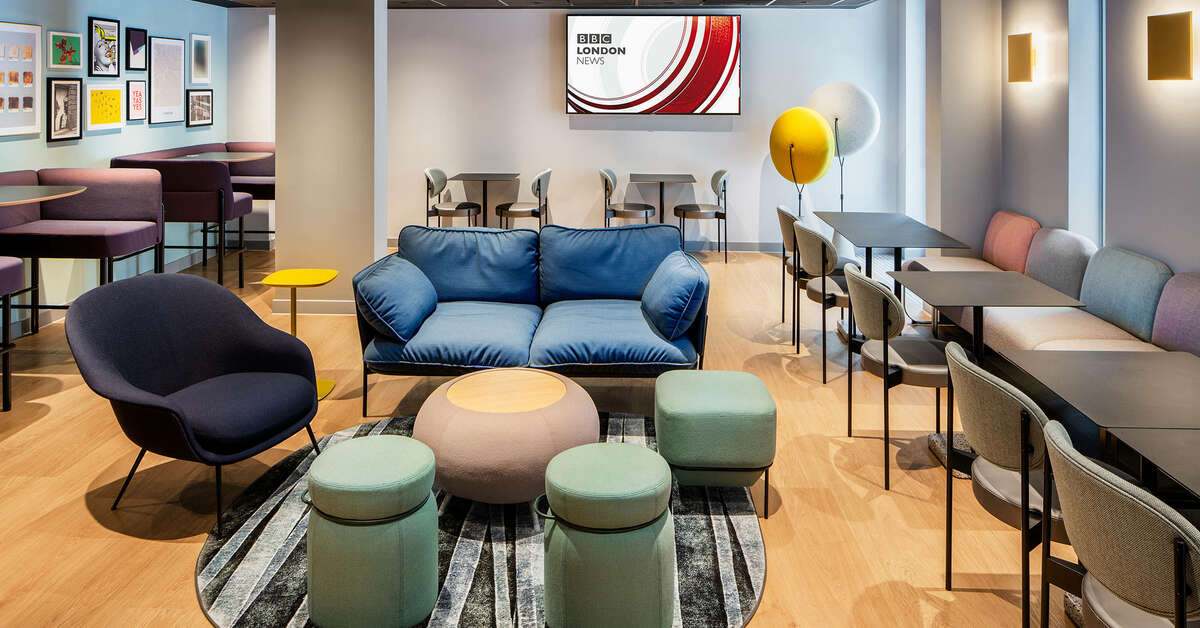 Een foto van Yotel London City