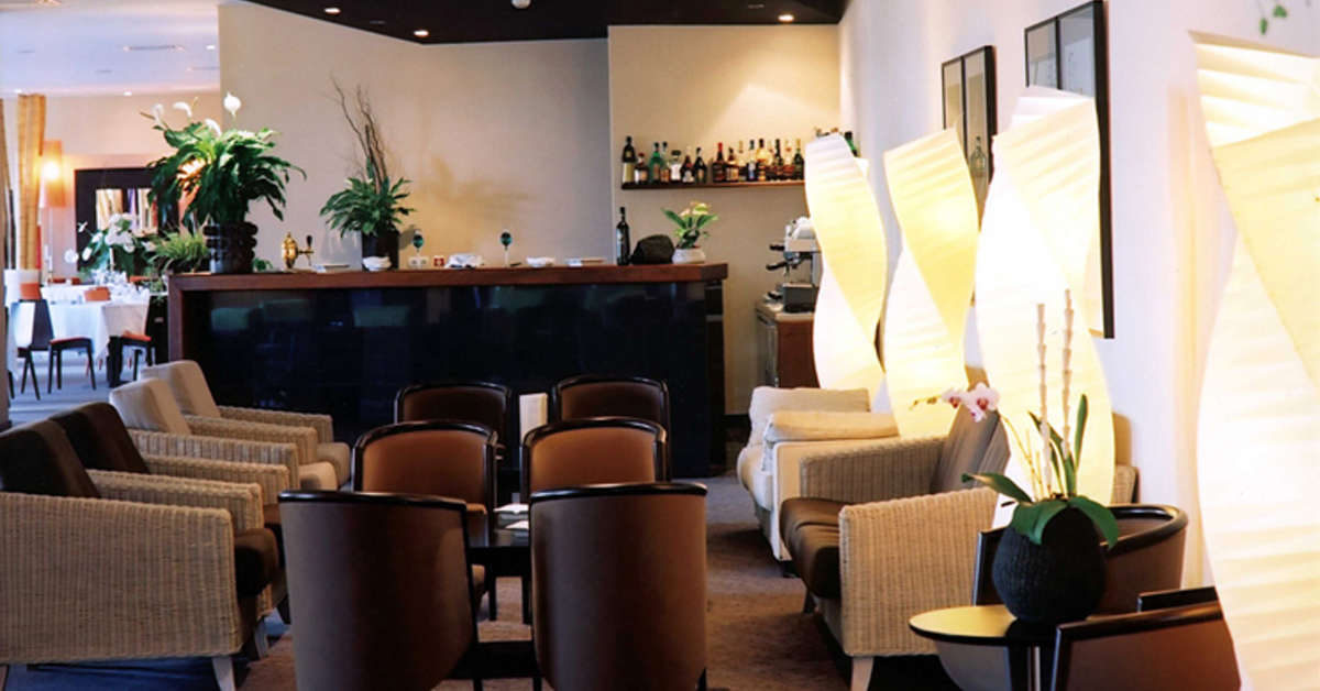 Een foto van het interieur van Enotel Sunset Bay