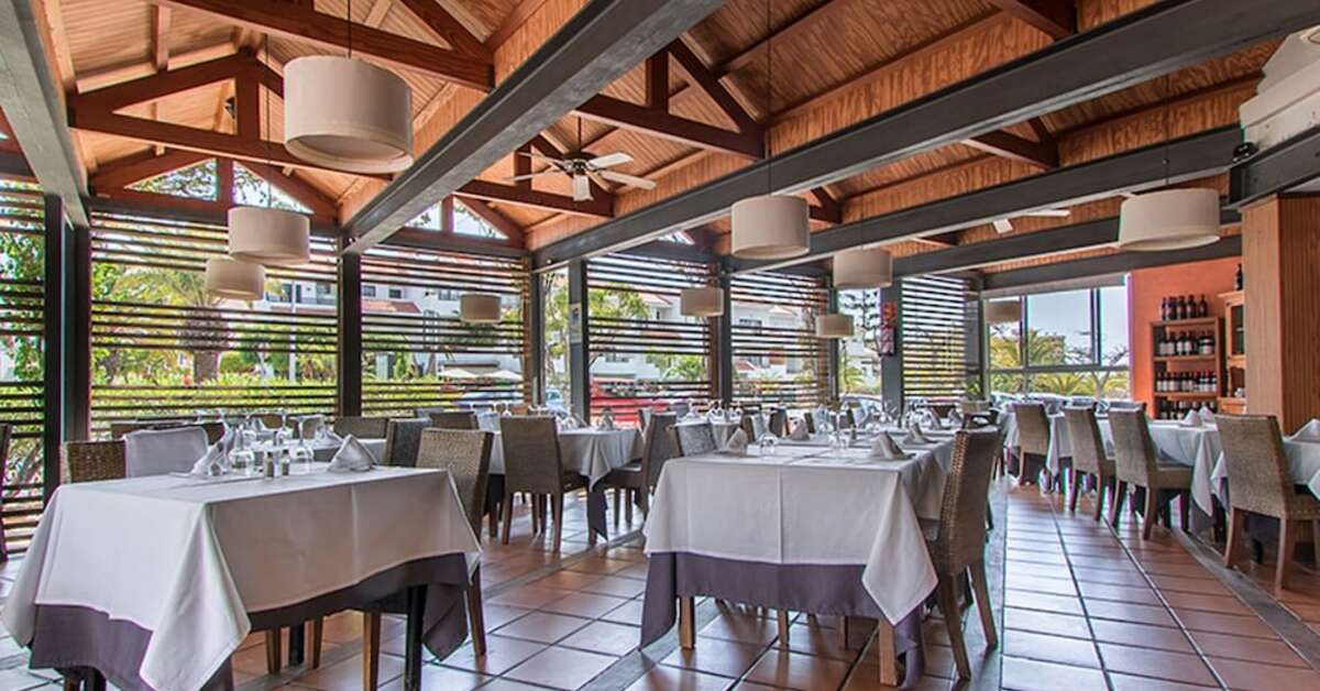 Een foto van de faciliteiten bij HG Tenerife Sur