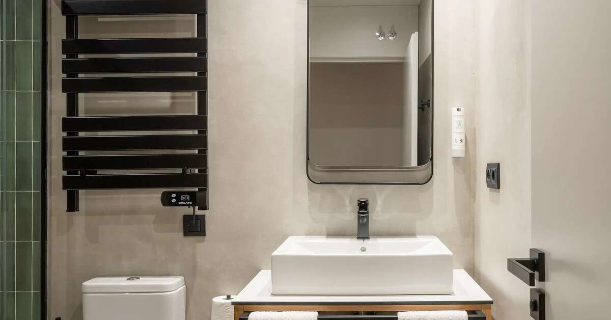 Ein Foto Libere Bilbao Museo Apartments