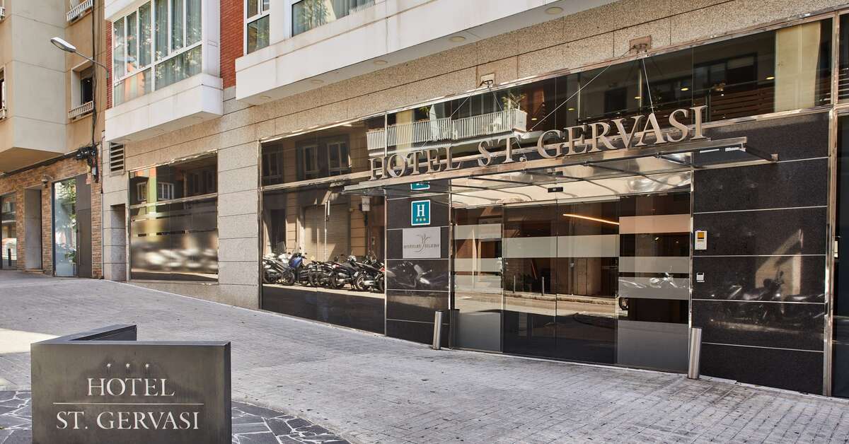 Een foto van Silken Hotel Sant Gervasi